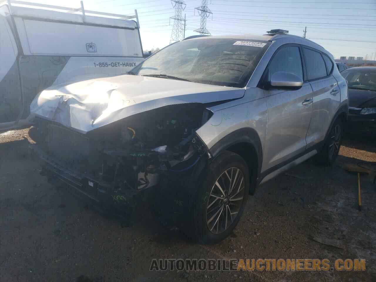 KM8J3CAL5KU837582 HYUNDAI TUCSON 2019