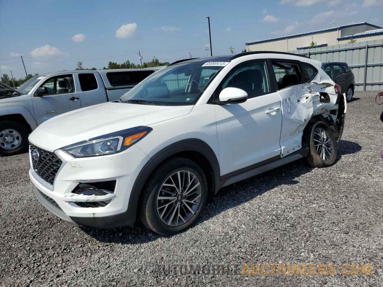 KM8J3CAL5KU917075 HYUNDAI TUCSON 2019