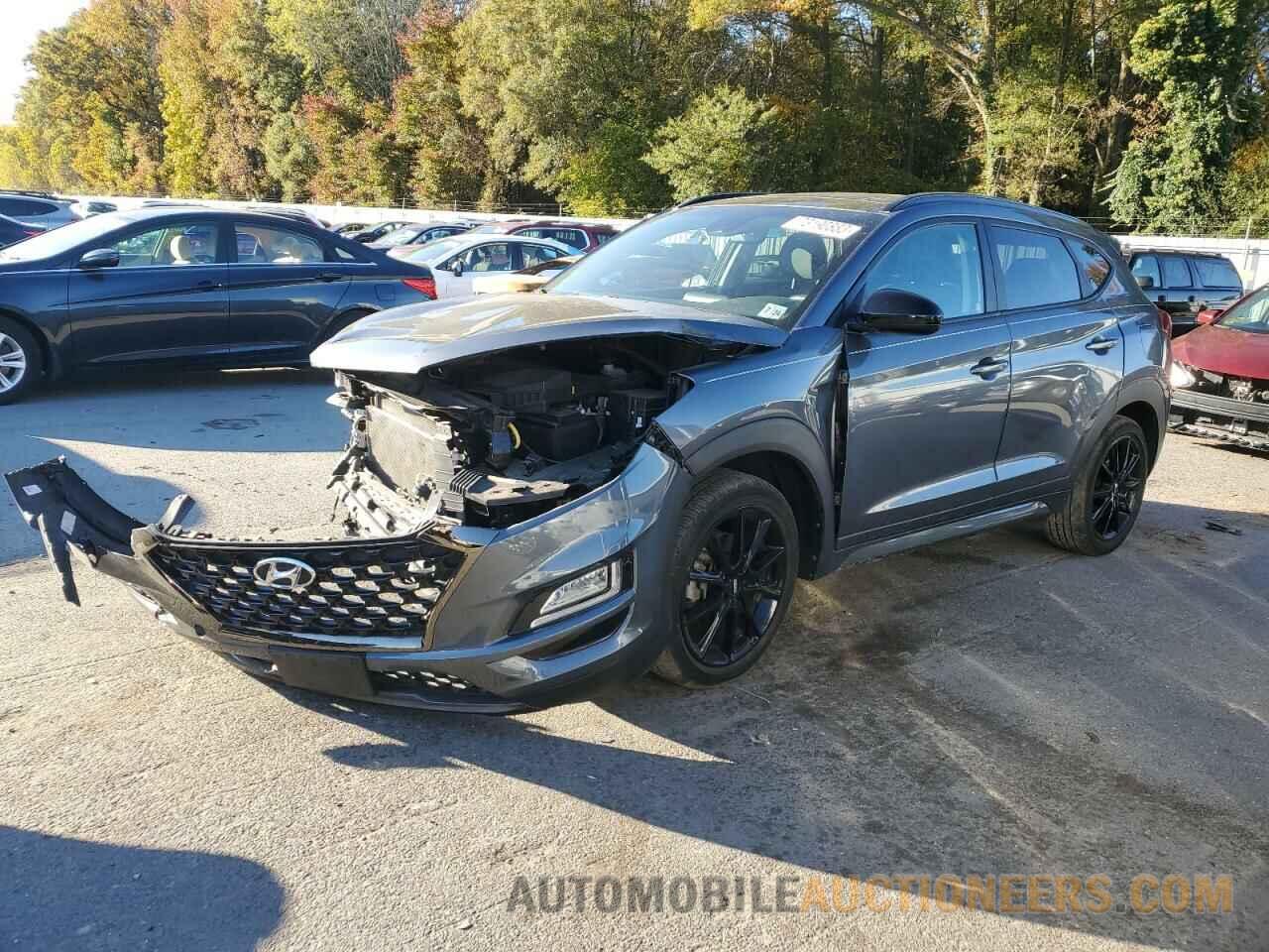 KM8J3CAL5KU962730 HYUNDAI TUCSON 2019