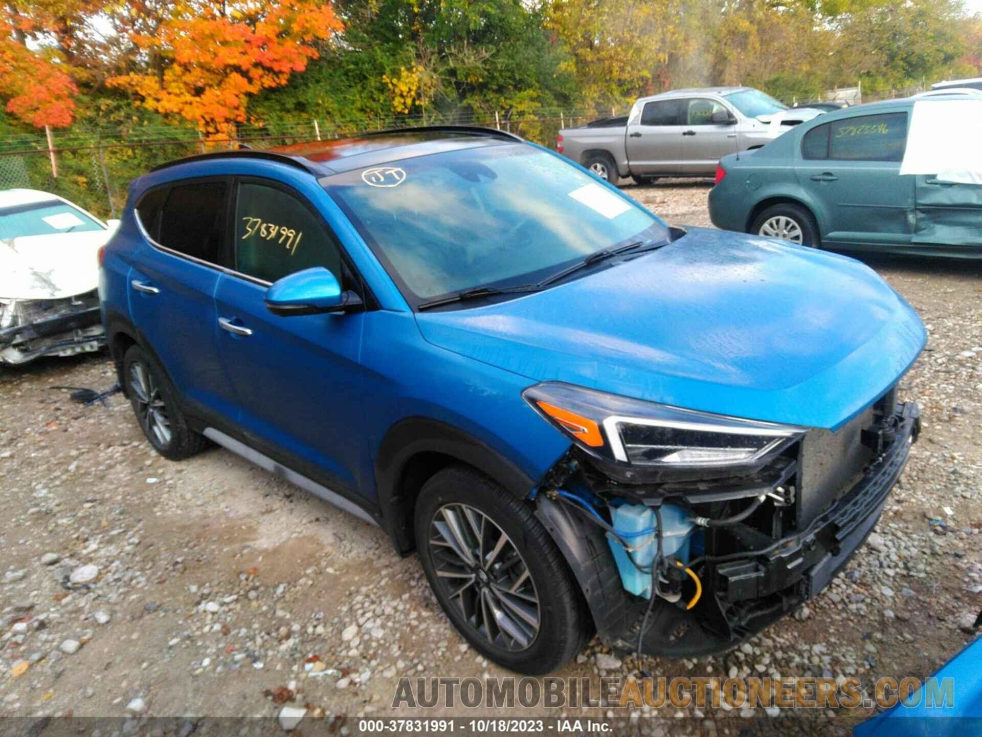 KM8J3CAL5KU970259 HYUNDAI TUCSON 2019