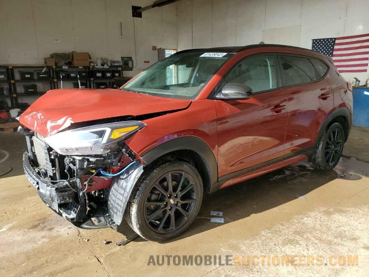 KM8J3CAL5KU983299 HYUNDAI TUCSON 2019