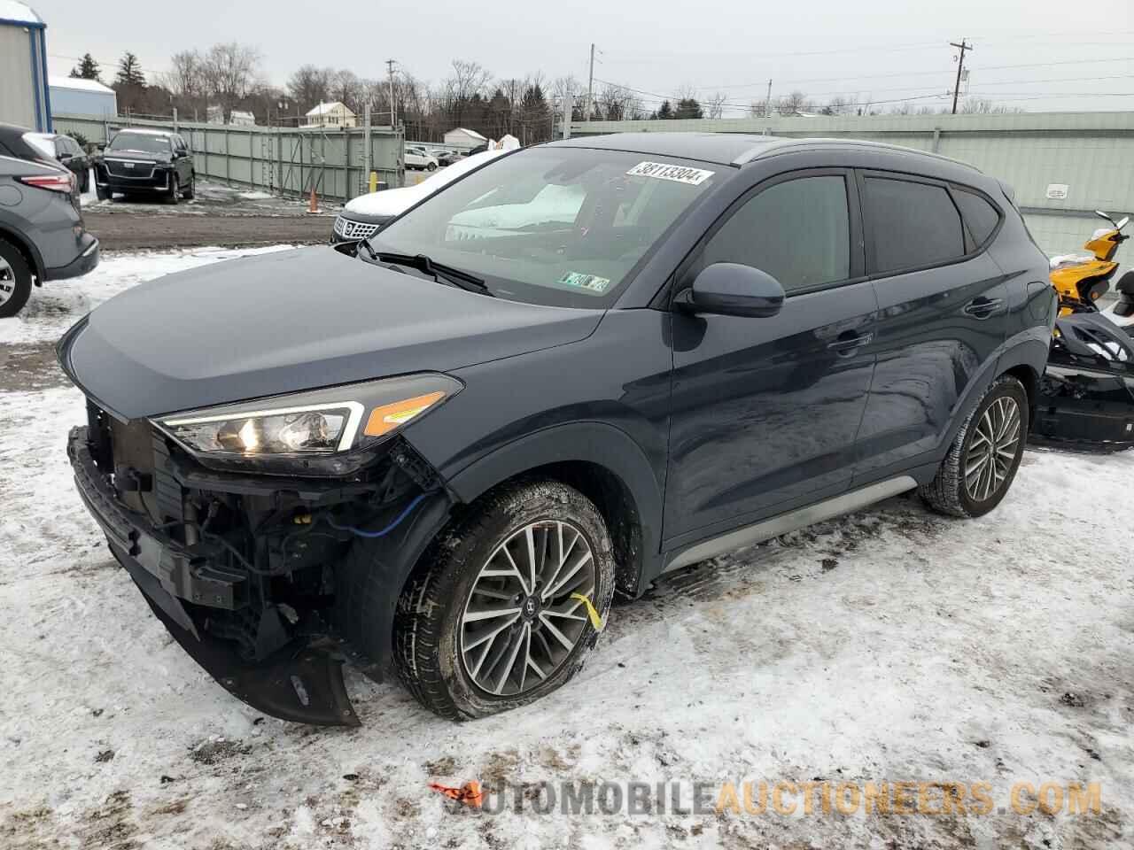 KM8J3CAL5KU993864 HYUNDAI TUCSON 2019