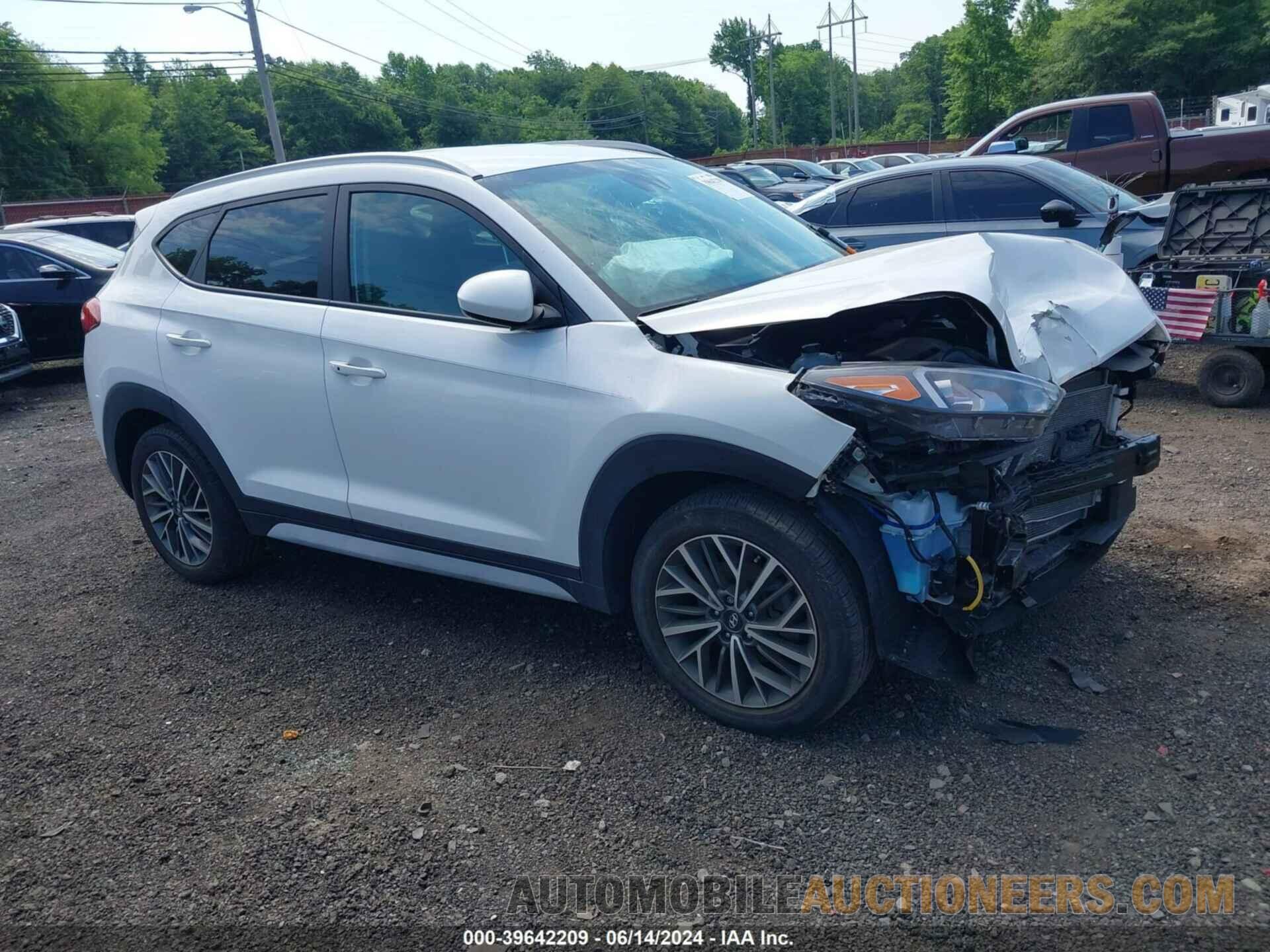 KM8J3CAL5LU088560 HYUNDAI TUCSON 2020