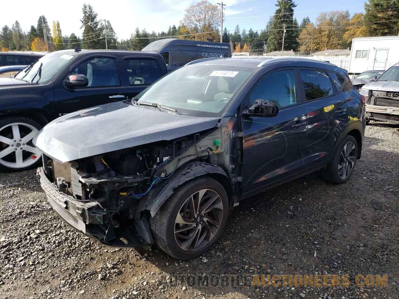 KM8J3CAL5LU088767 HYUNDAI TUCSON 2020