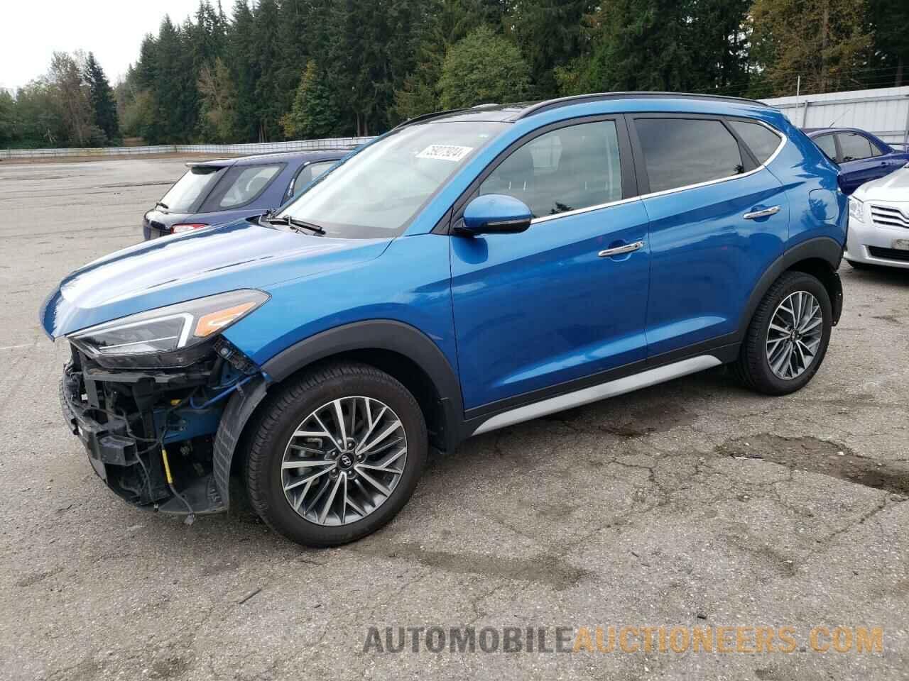 KM8J3CAL5LU092575 HYUNDAI TUCSON 2020