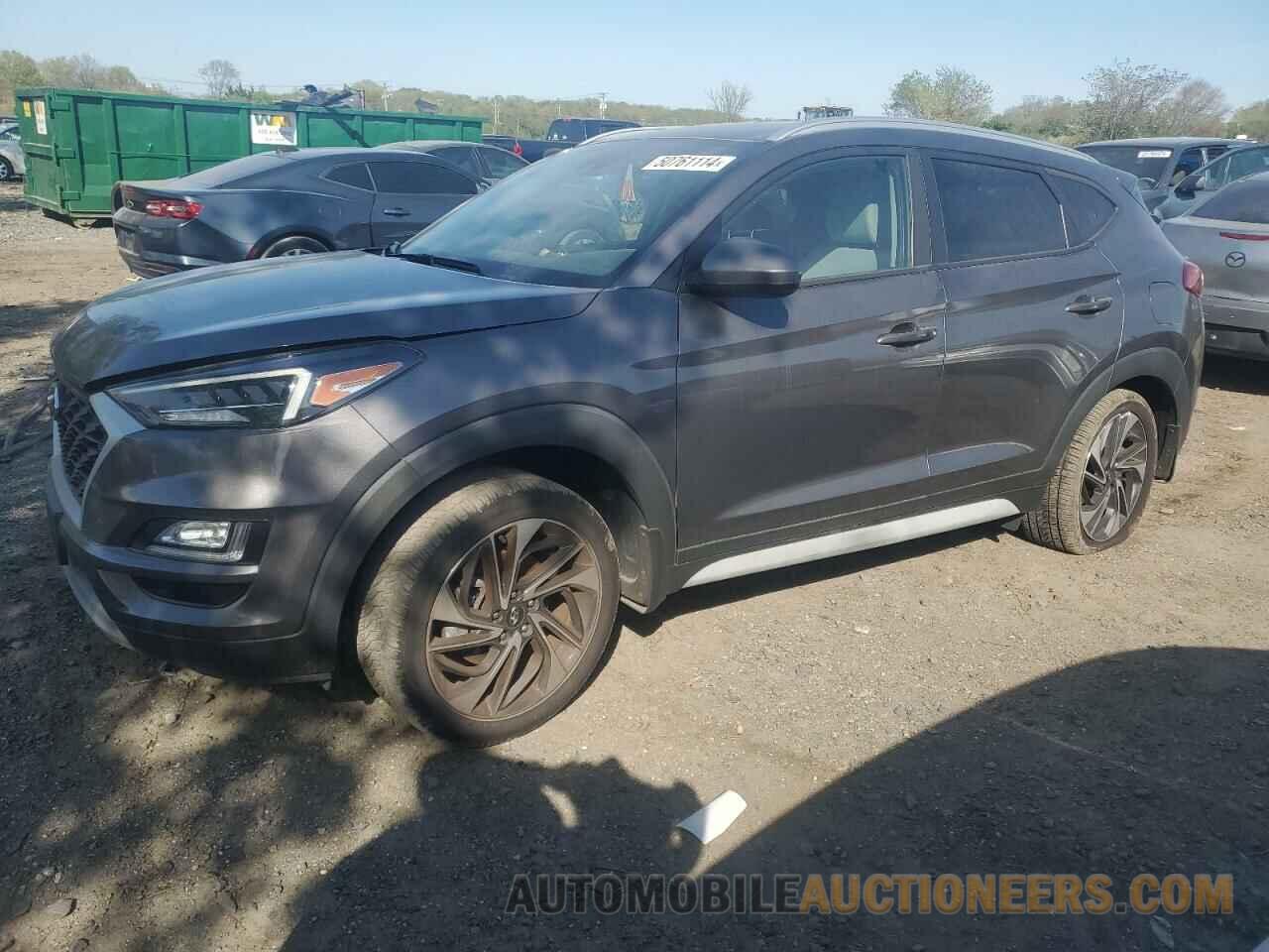 KM8J3CAL5LU102750 HYUNDAI TUCSON 2020