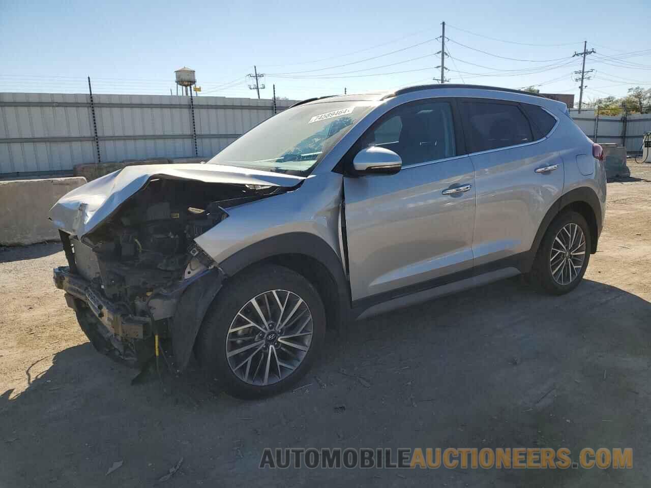 KM8J3CAL5LU118351 HYUNDAI TUCSON 2020