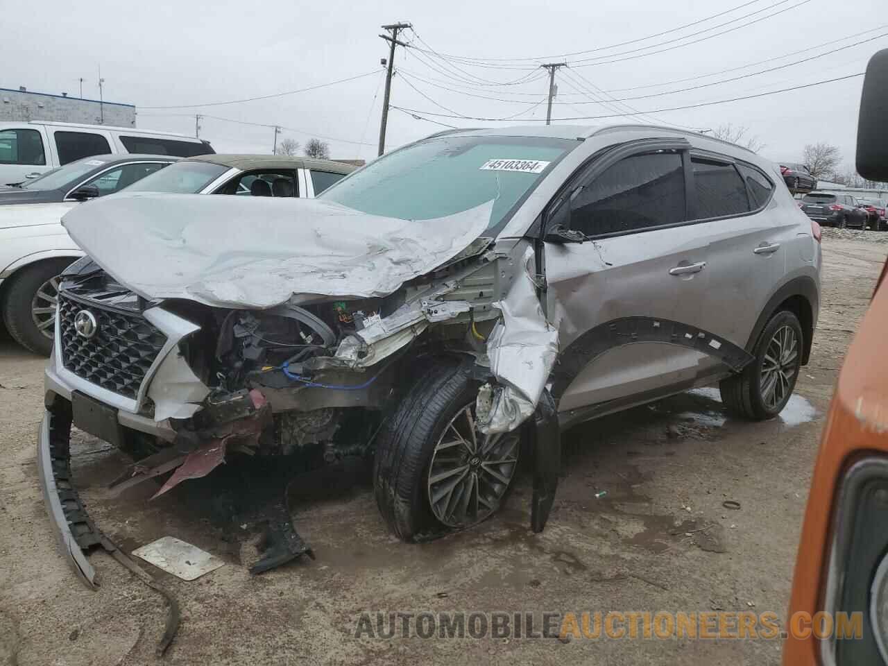 KM8J3CAL5LU123419 HYUNDAI TUCSON 2020