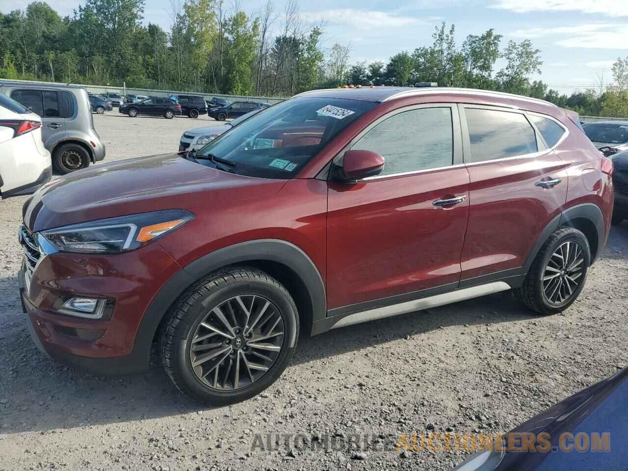 KM8J3CAL5LU124134 HYUNDAI TUCSON 2020