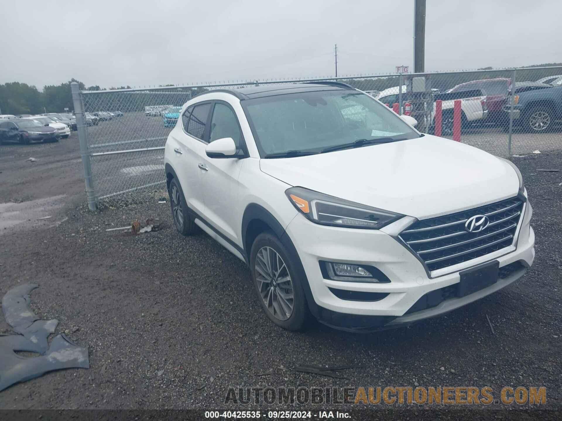 KM8J3CAL5LU126711 HYUNDAI TUCSON 2020