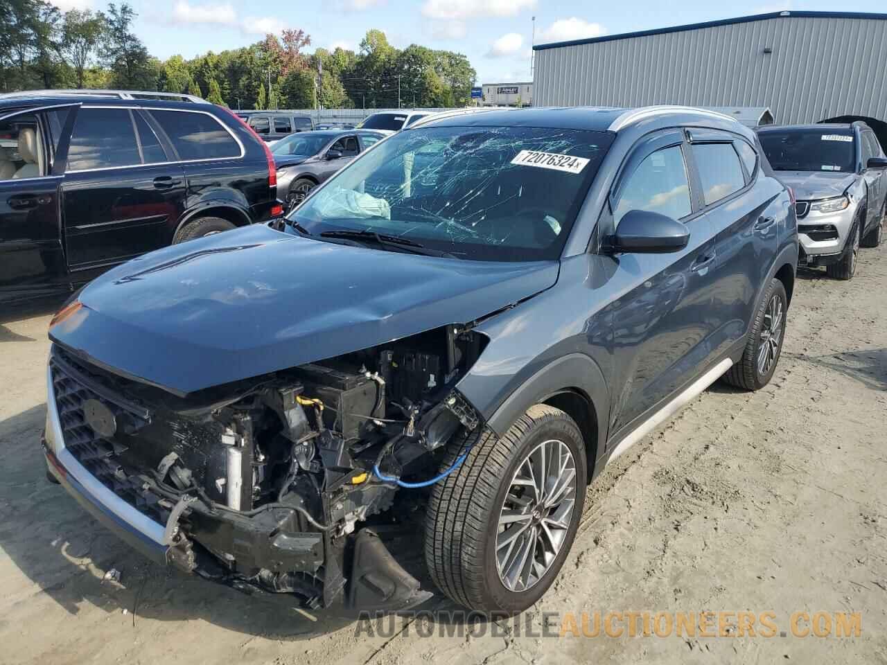 KM8J3CAL5LU144013 HYUNDAI TUCSON 2020