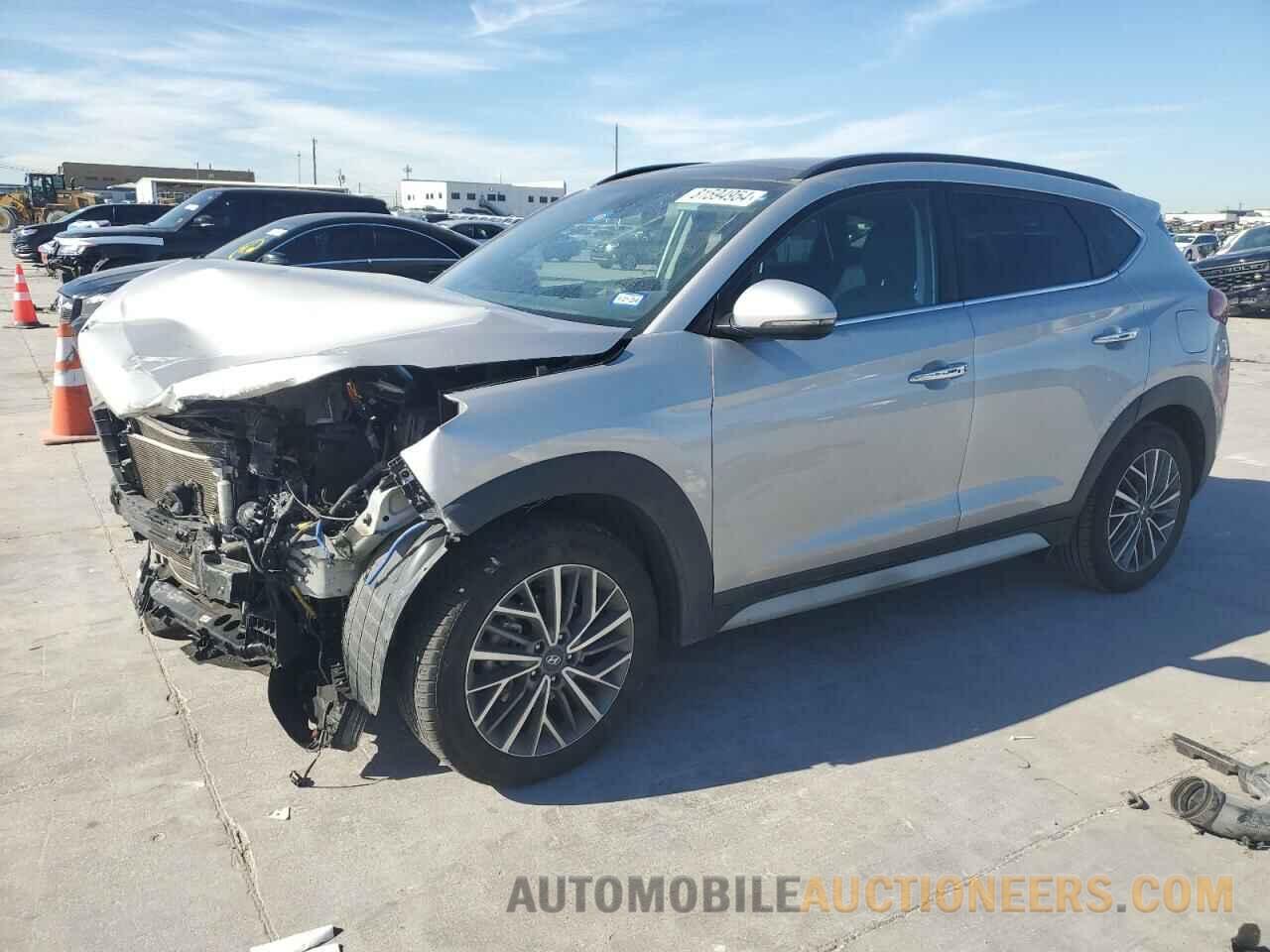 KM8J3CAL5LU146635 HYUNDAI TUCSON 2020