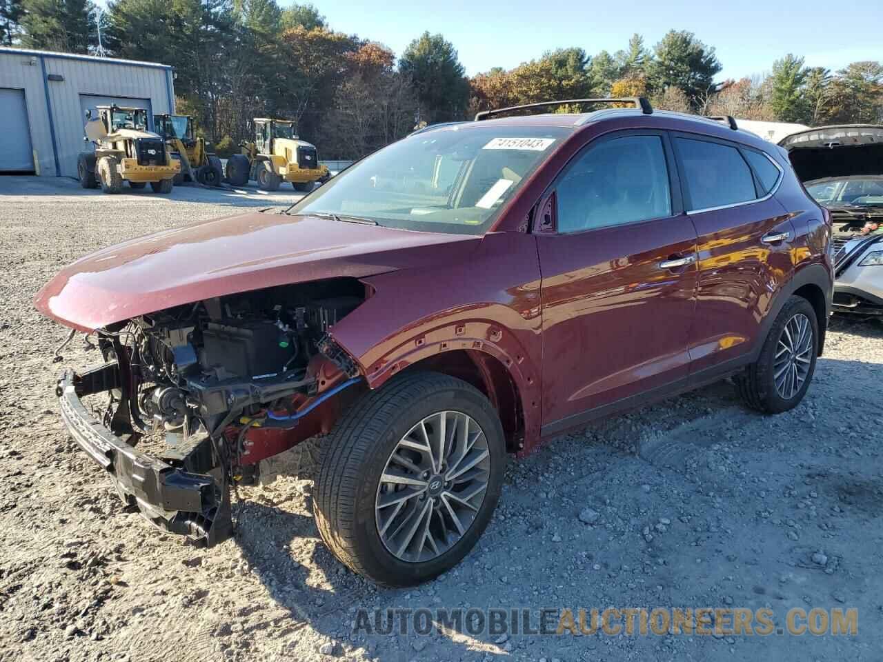 KM8J3CAL5LU151043 HYUNDAI TUCSON 2020