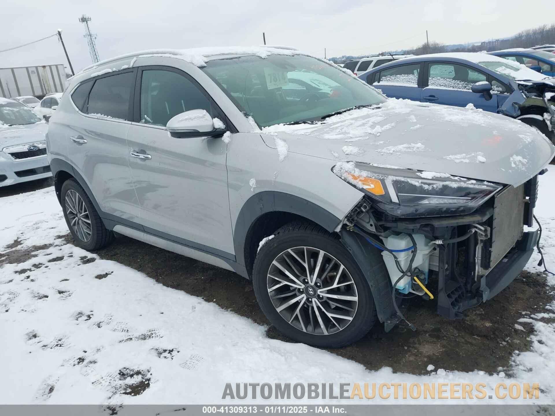 KM8J3CAL5LU155187 HYUNDAI TUCSON 2020