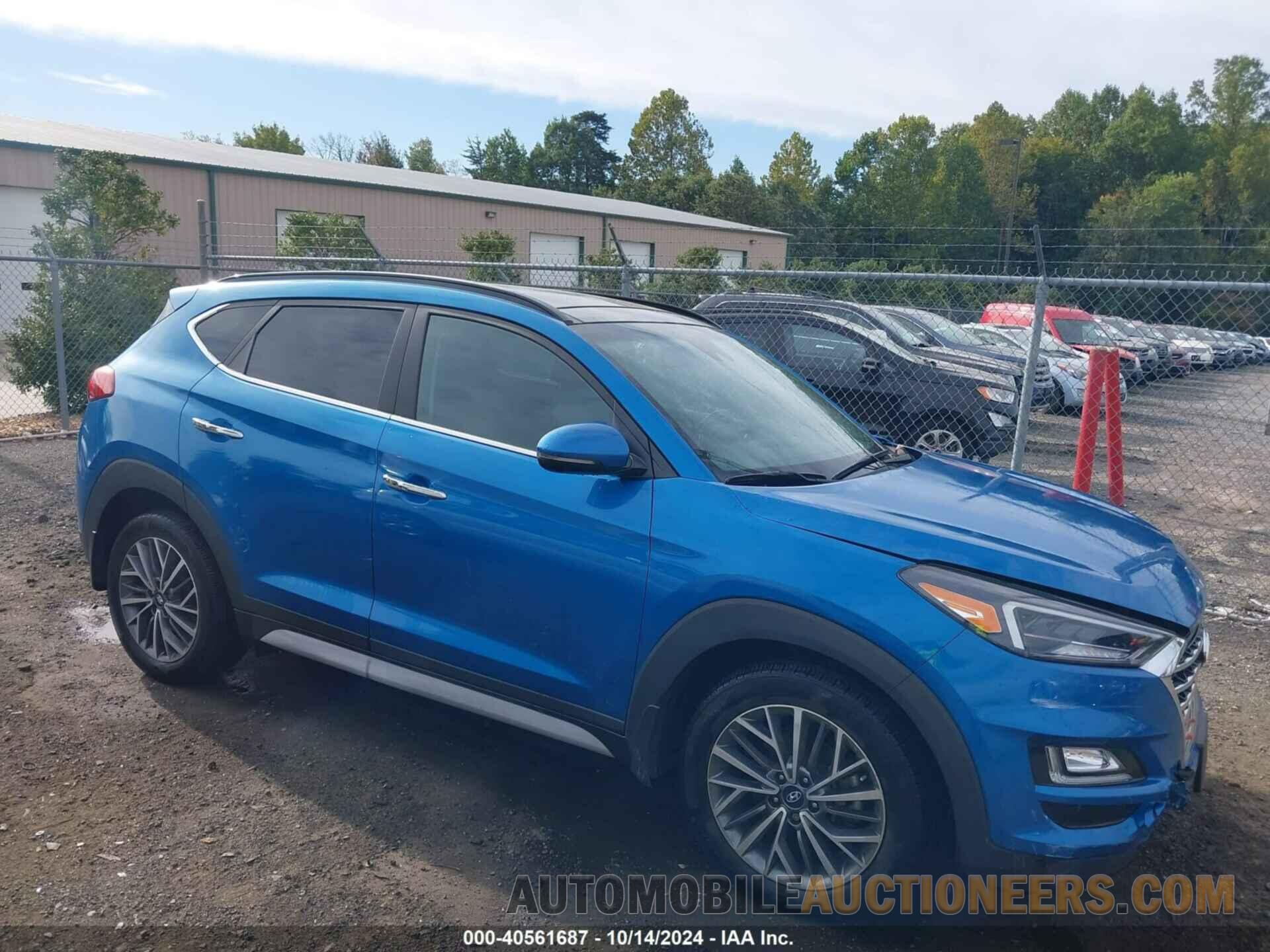 KM8J3CAL5LU167615 HYUNDAI TUCSON 2020