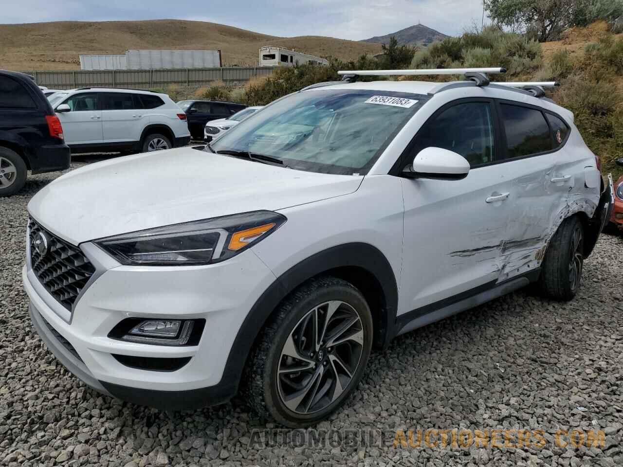 KM8J3CAL5LU168554 HYUNDAI TUCSON 2020