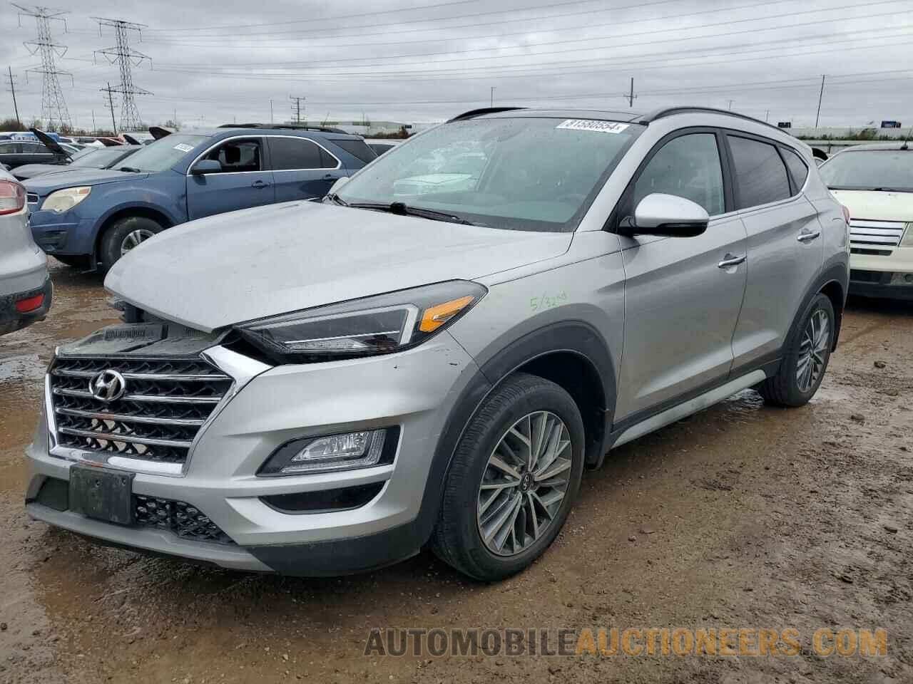 KM8J3CAL5LU178808 HYUNDAI TUCSON 2020