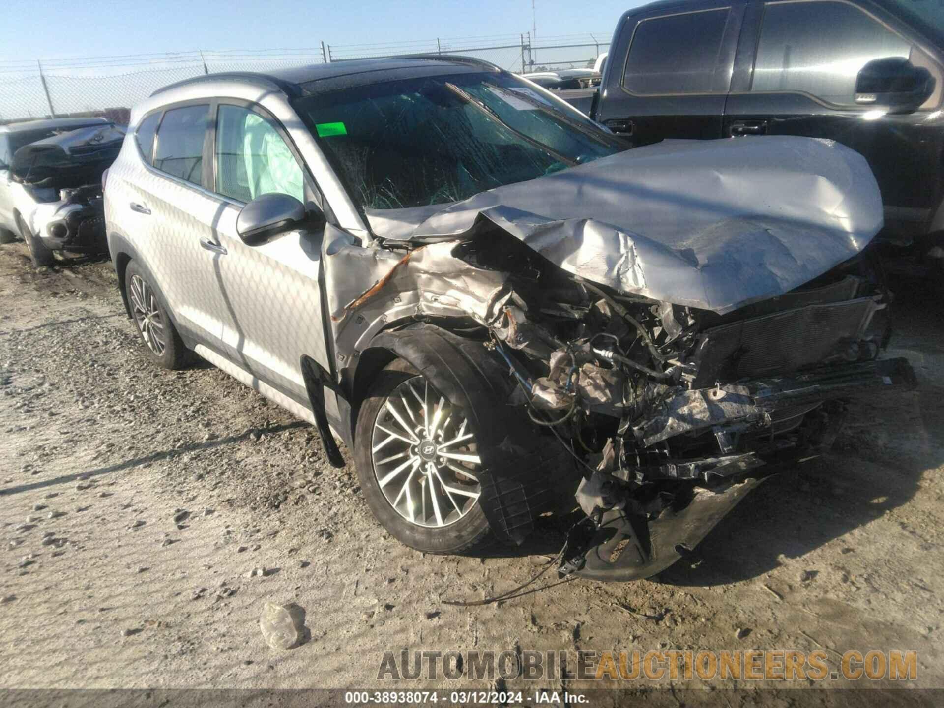 KM8J3CAL5LU179909 HYUNDAI TUCSON 2020