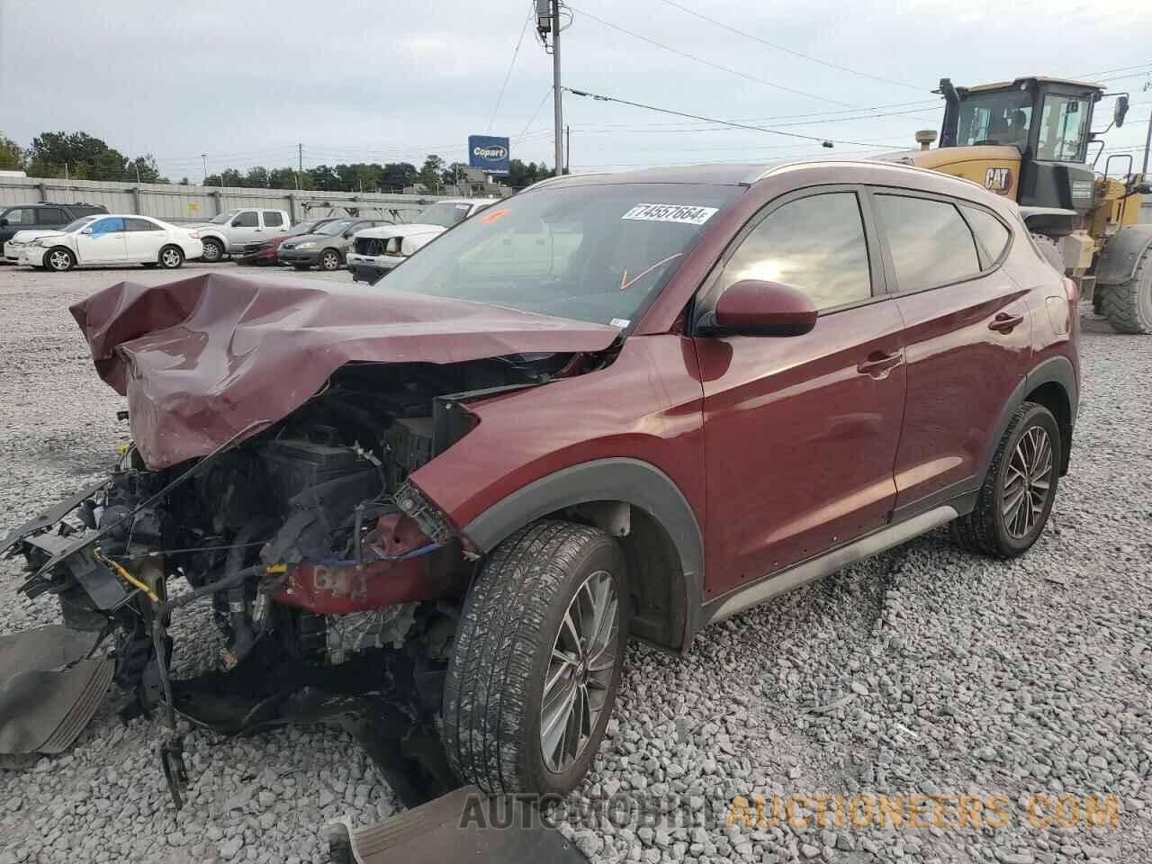 KM8J3CAL5LU181885 HYUNDAI TUCSON 2020