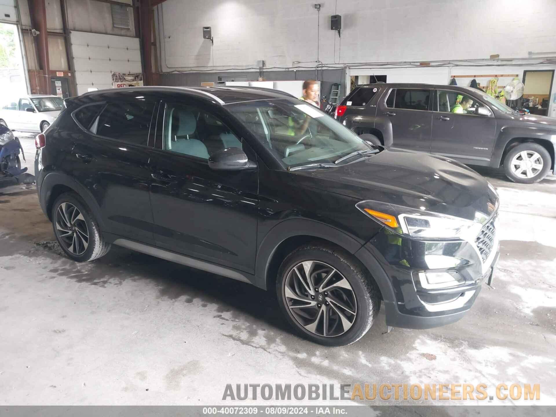 KM8J3CAL5LU185970 HYUNDAI TUCSON 2020