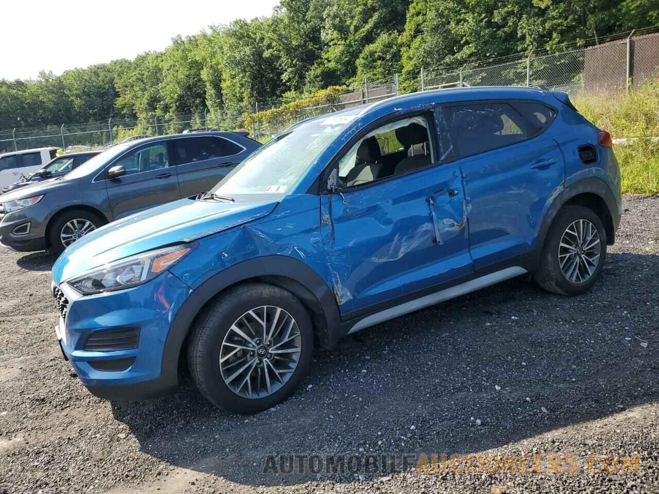 KM8J3CAL5LU206400 HYUNDAI TUCSON 2020