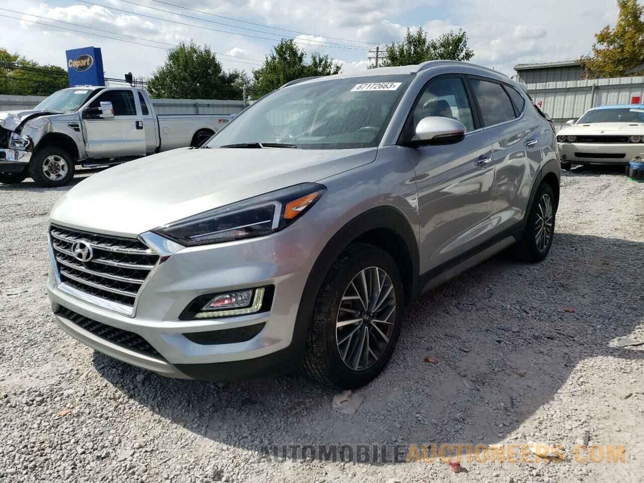 KM8J3CAL5LU226369 HYUNDAI TUCSON 2020