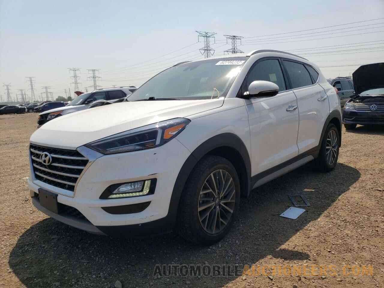 KM8J3CAL5LU237775 HYUNDAI TUCSON 2020