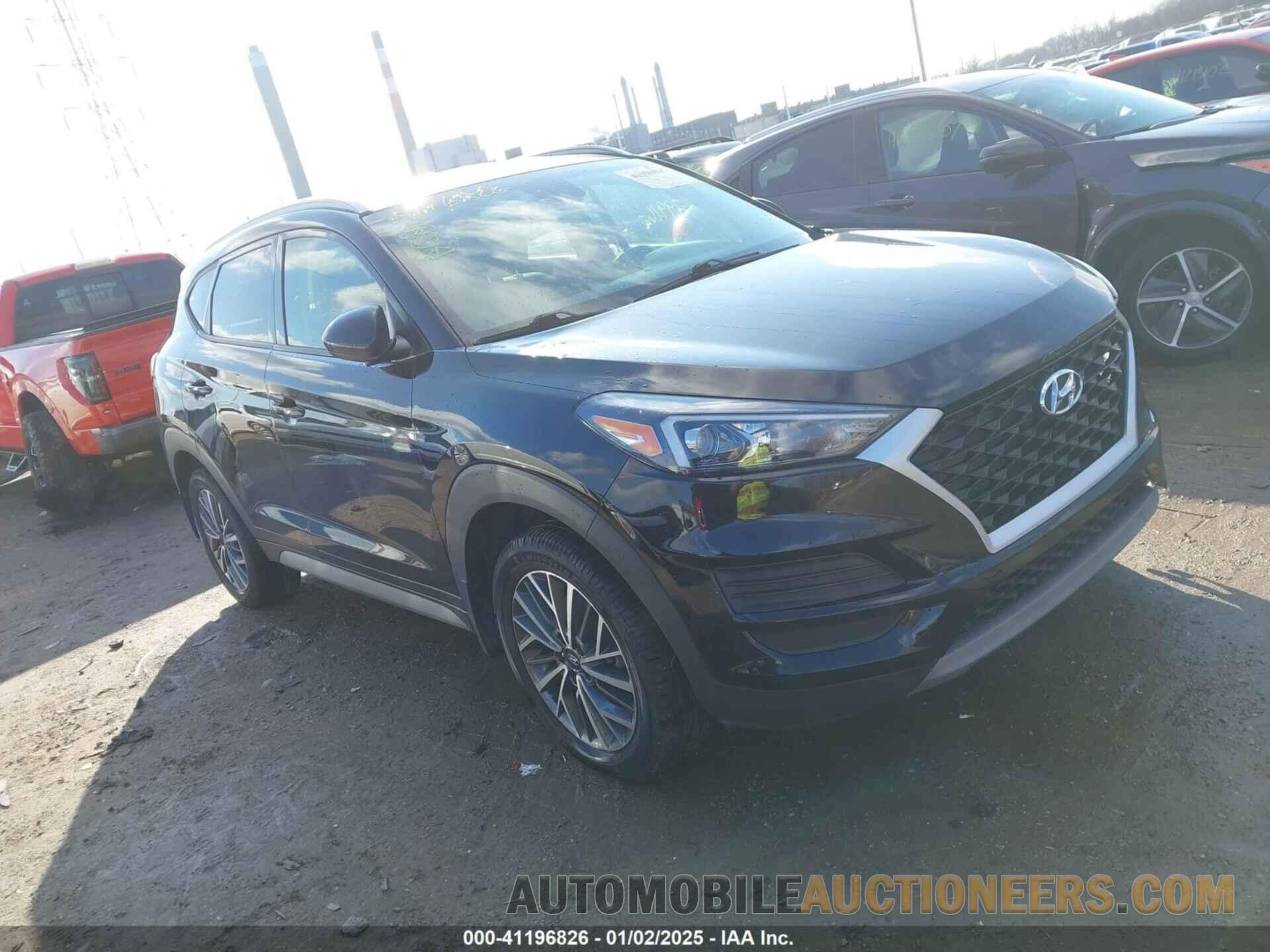 KM8J3CAL5LU239025 HYUNDAI TUCSON 2020