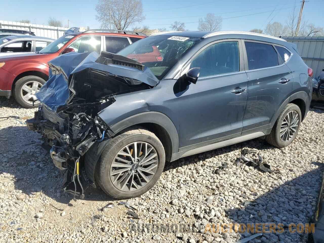 KM8J3CAL5LU239431 HYUNDAI TUCSON 2020