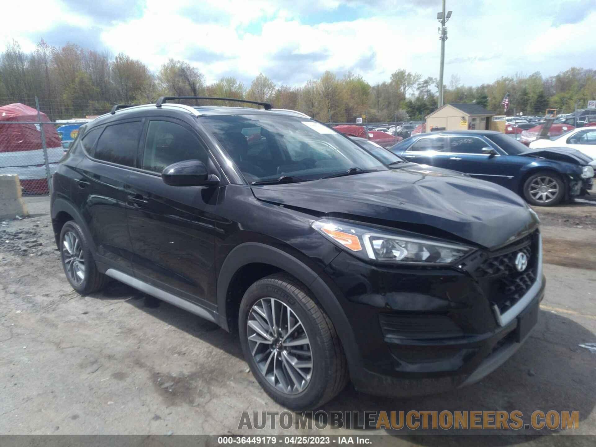 KM8J3CAL5LU253846 HYUNDAI TUCSON 2020