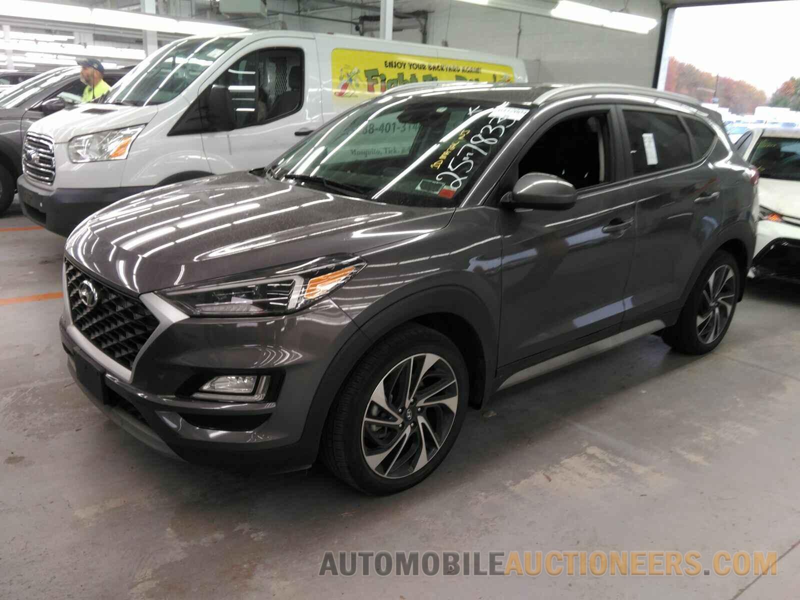 KM8J3CAL5LU257833 Hyundai Tucson 2020