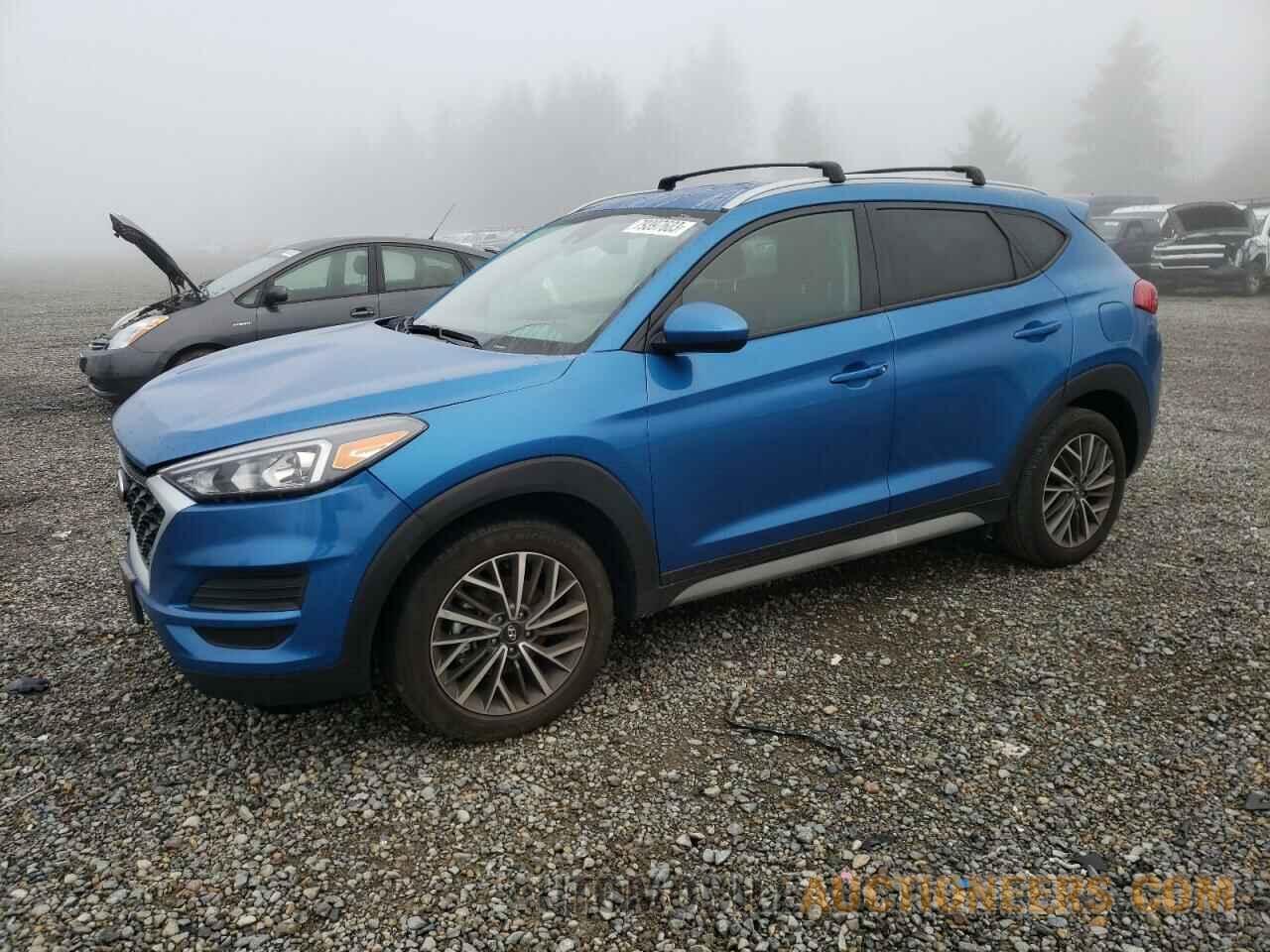 KM8J3CAL5LU262529 HYUNDAI TUCSON 2020