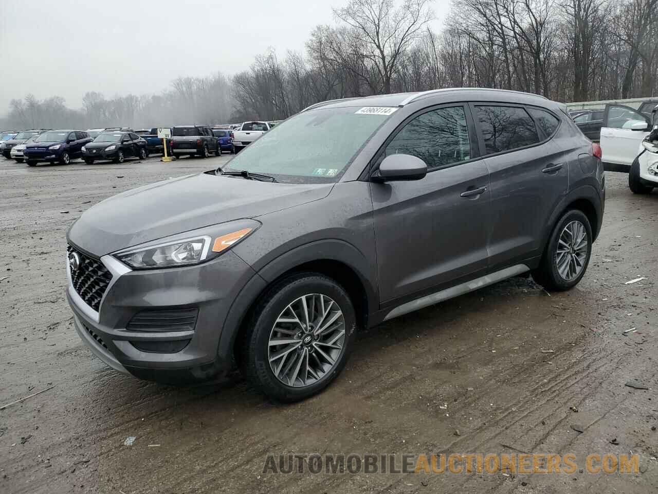 KM8J3CAL5LU270470 HYUNDAI TUCSON 2020