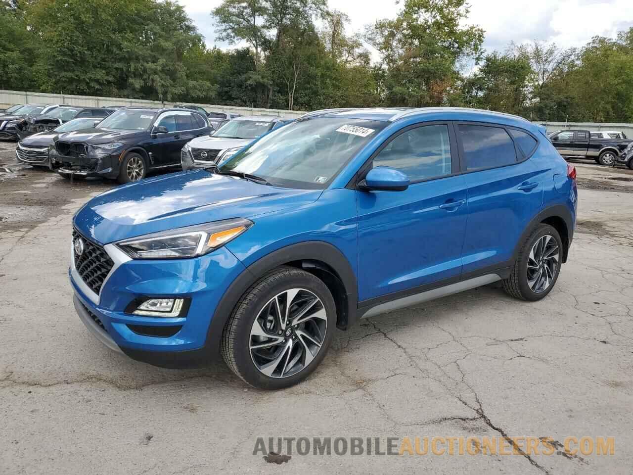 KM8J3CAL5LU271022 HYUNDAI TUCSON 2020