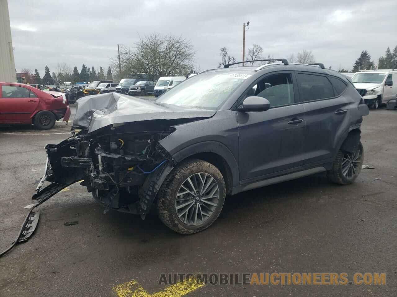 KM8J3CAL5LU275409 HYUNDAI TUCSON 2020