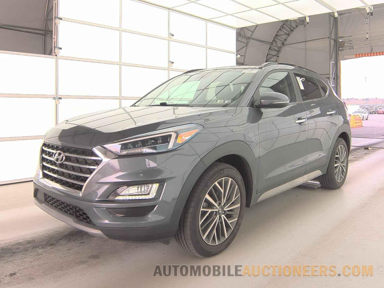 KM8J3CAL5MU285309 Hyundai Tucson 2021