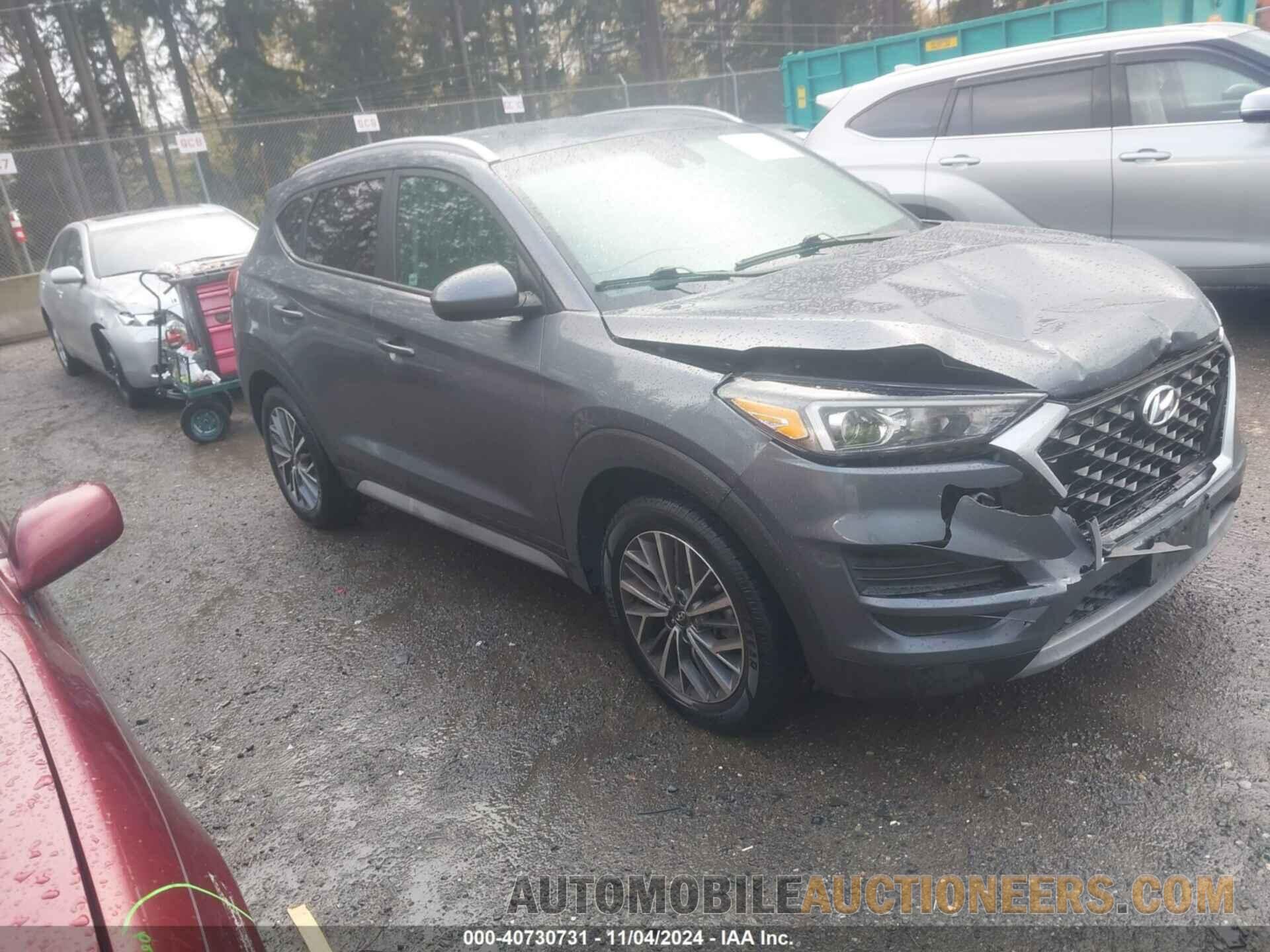 KM8J3CAL5MU295578 HYUNDAI TUCSON 2021