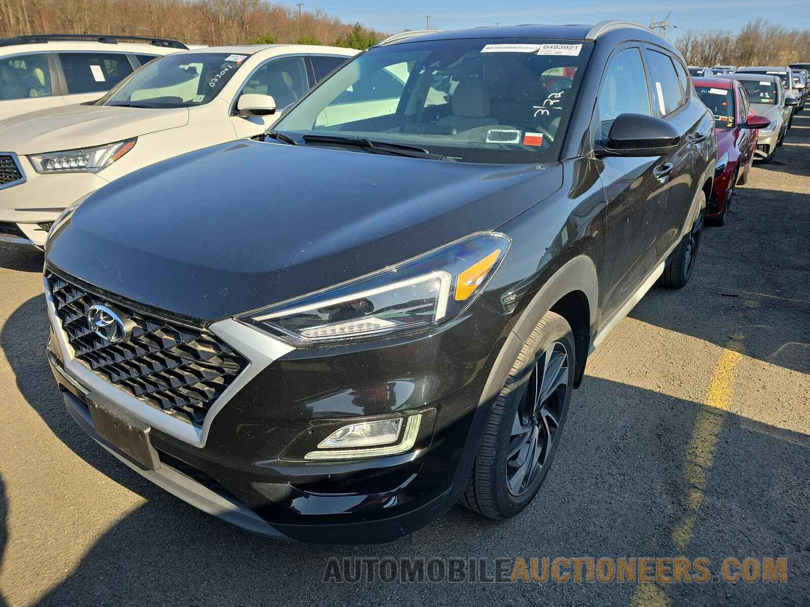 KM8J3CAL5MU302397 Hyundai Tucson 2021