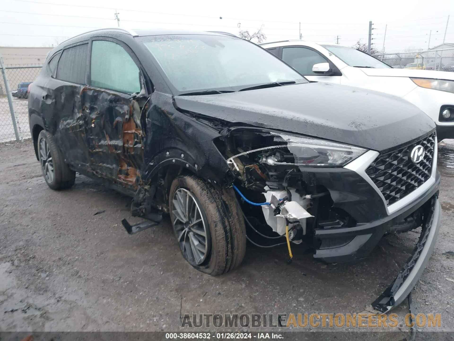 KM8J3CAL5MU303808 HYUNDAI TUCSON 2021