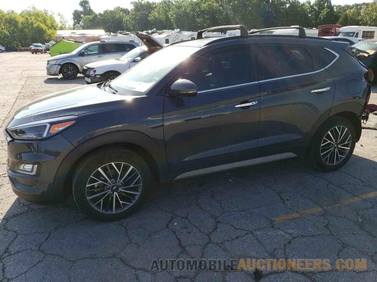 KM8J3CAL5MU307566 HYUNDAI TUCSON 2021