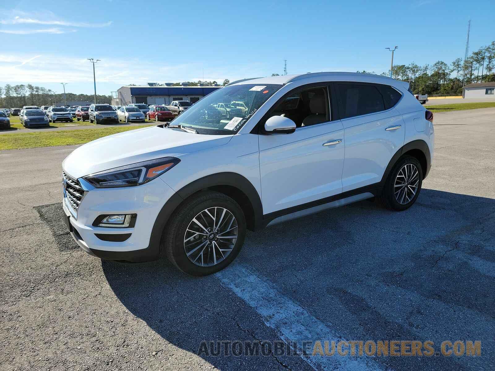 KM8J3CAL5MU308992 Hyundai Tucson 2021