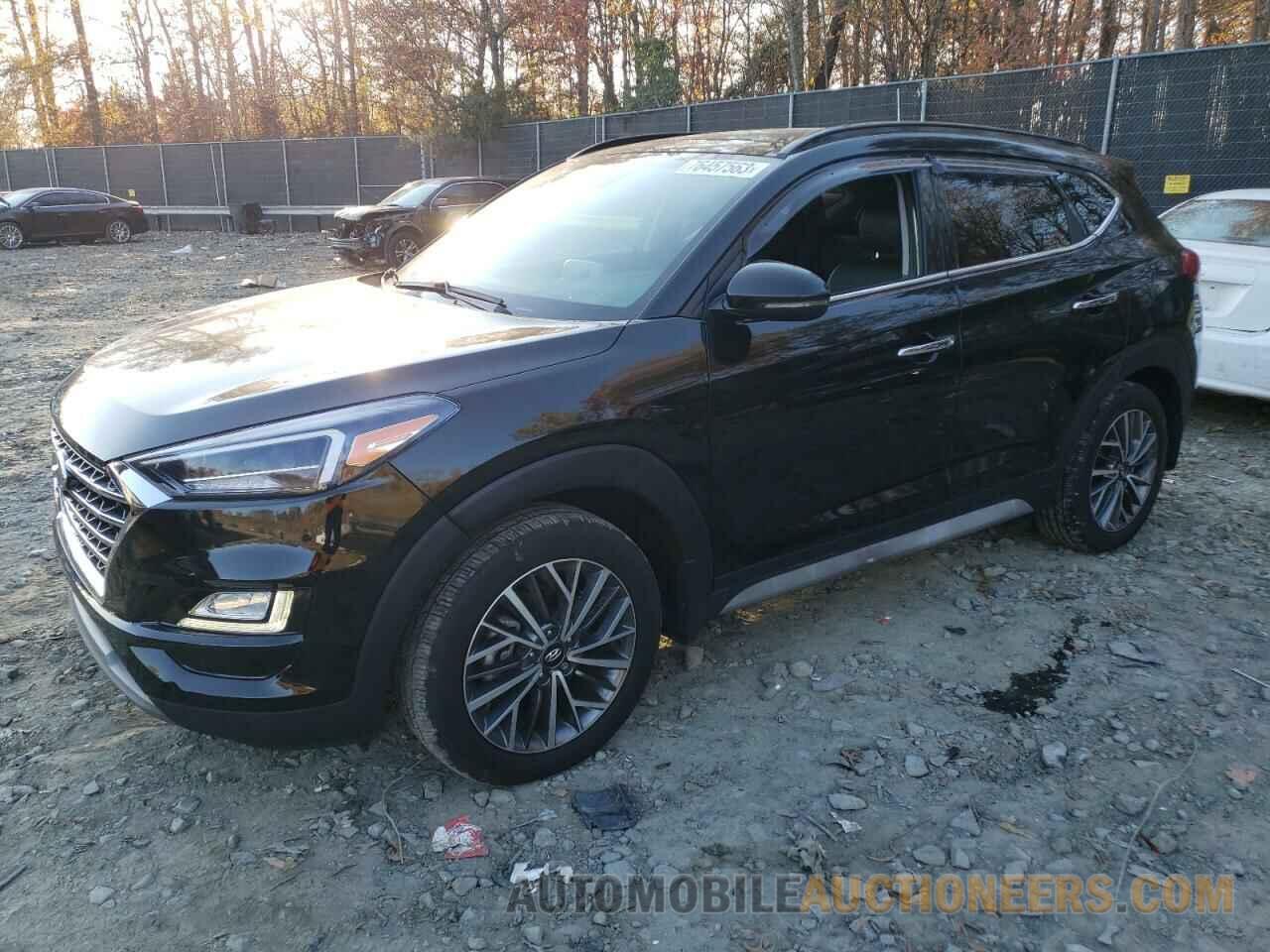 KM8J3CAL5MU313514 HYUNDAI TUCSON 2021