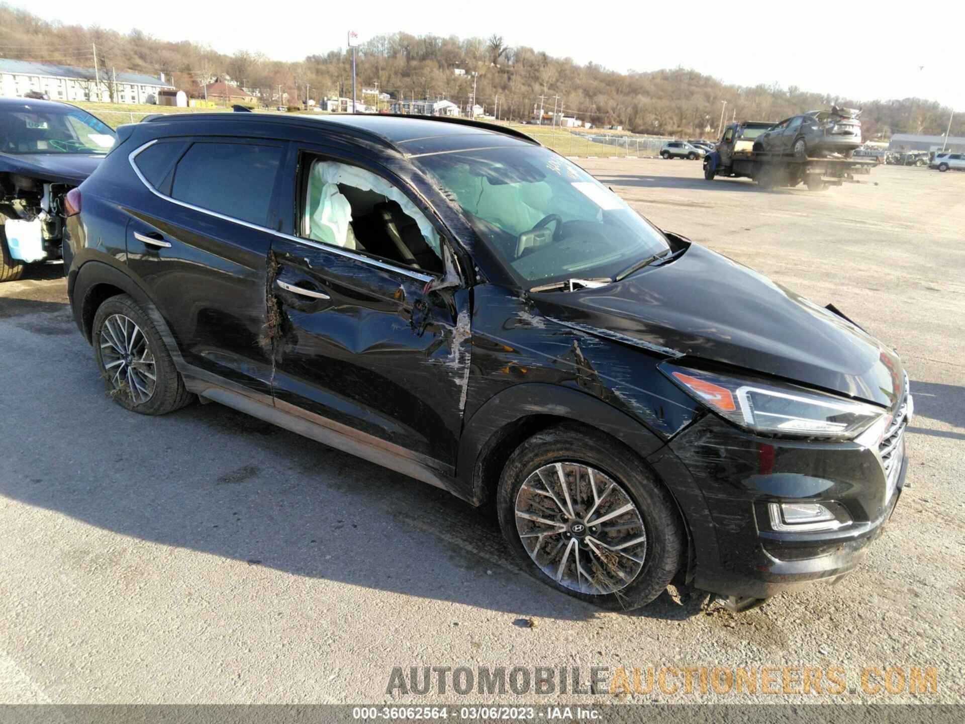 KM8J3CAL5MU314551 HYUNDAI TUCSON 2021