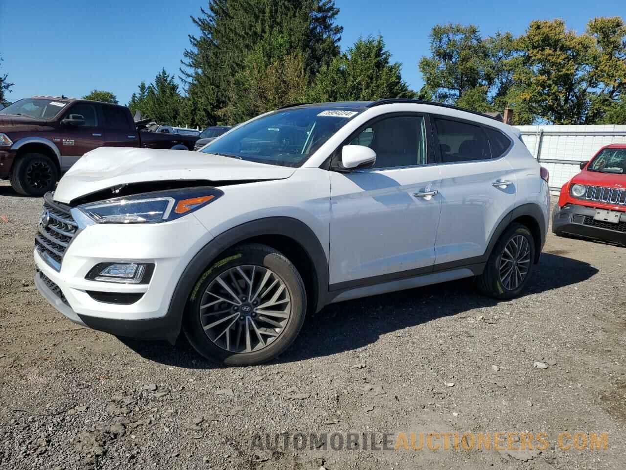 KM8J3CAL5MU318406 HYUNDAI TUCSON 2021