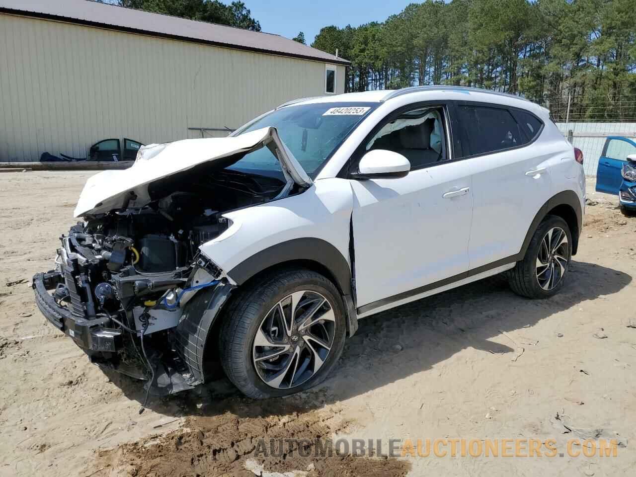 KM8J3CAL5MU320267 HYUNDAI TUCSON 2021