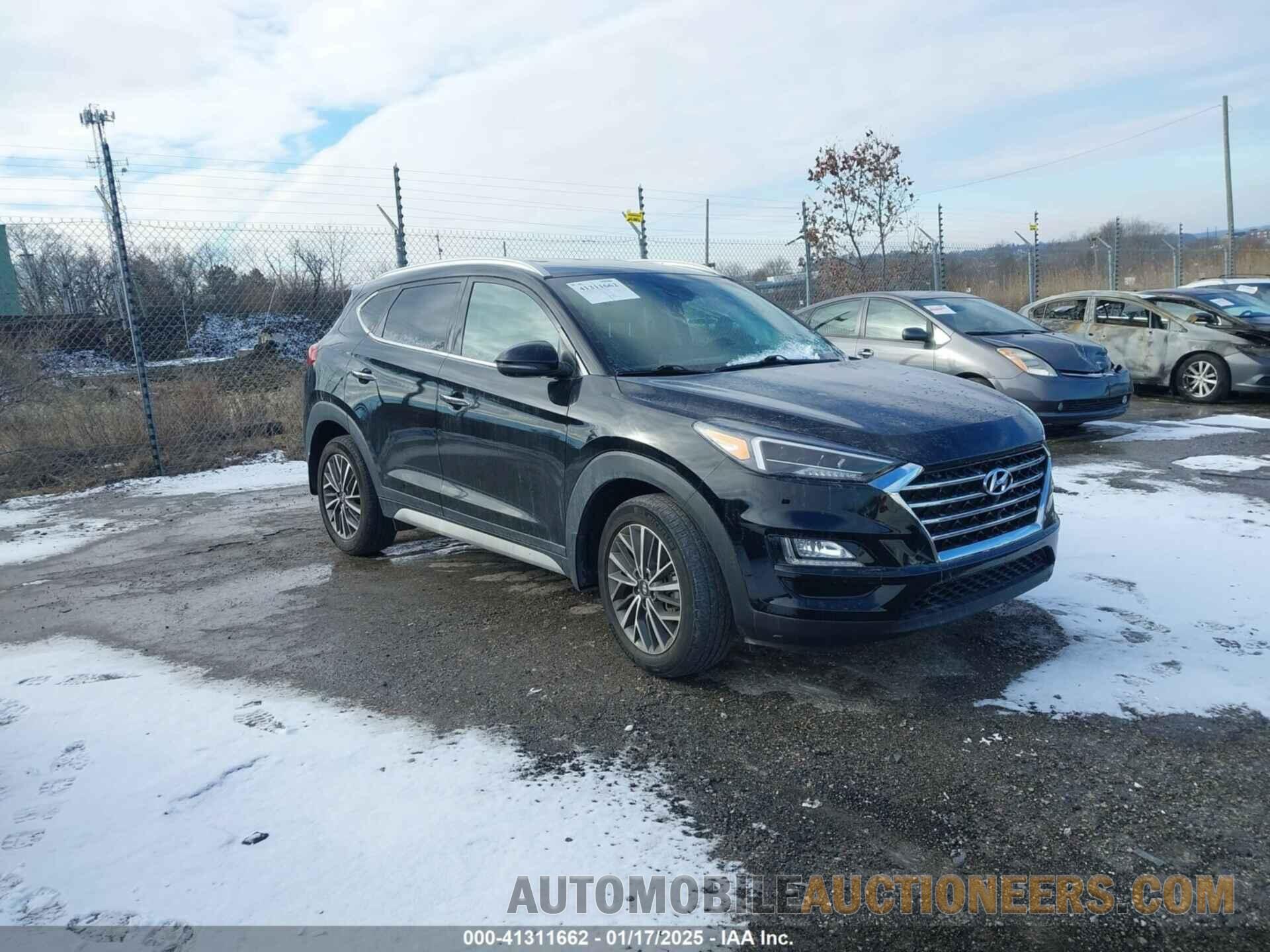 KM8J3CAL5MU322391 HYUNDAI TUCSON 2021