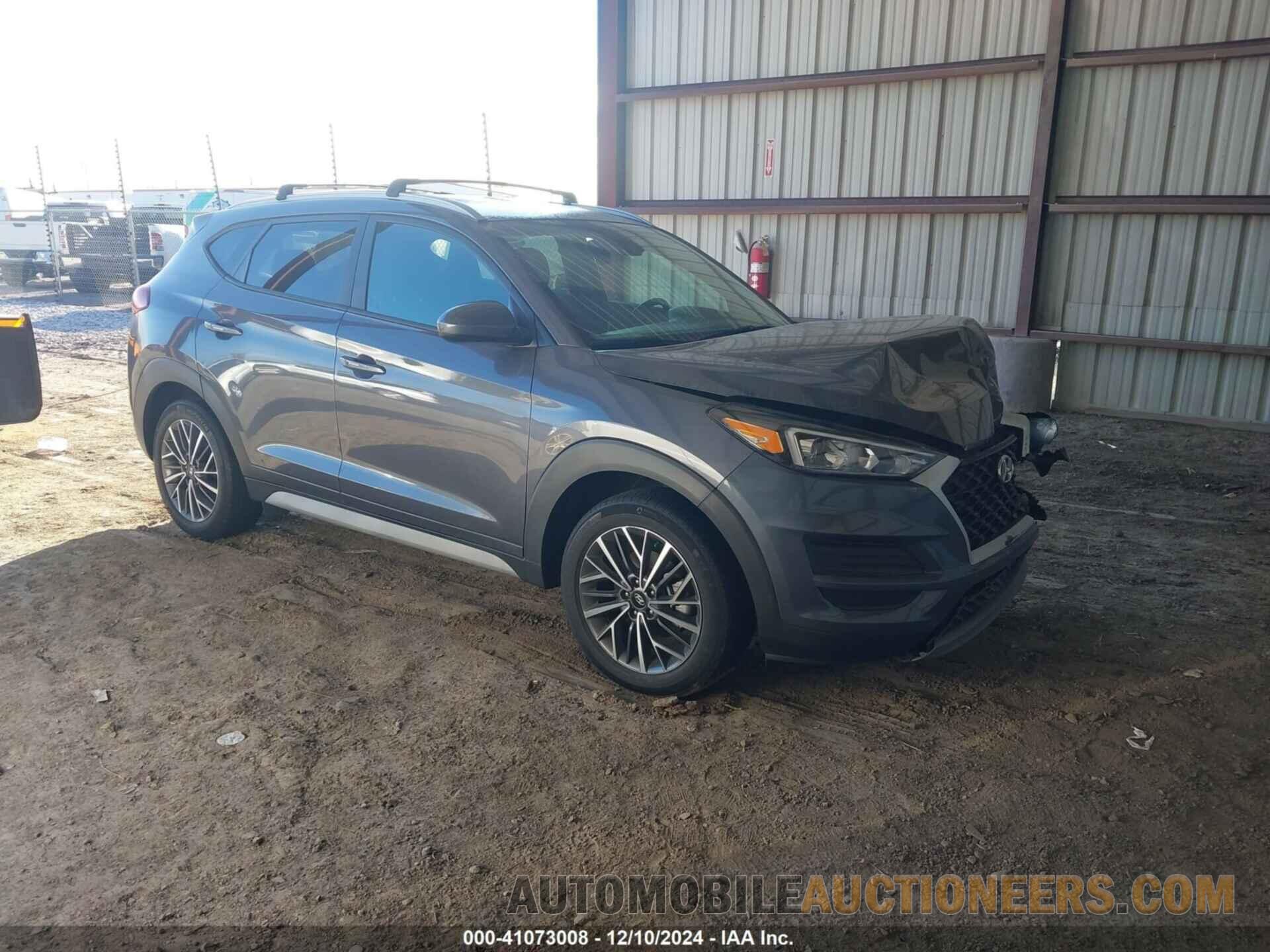 KM8J3CAL5MU325937 HYUNDAI TUCSON 2021