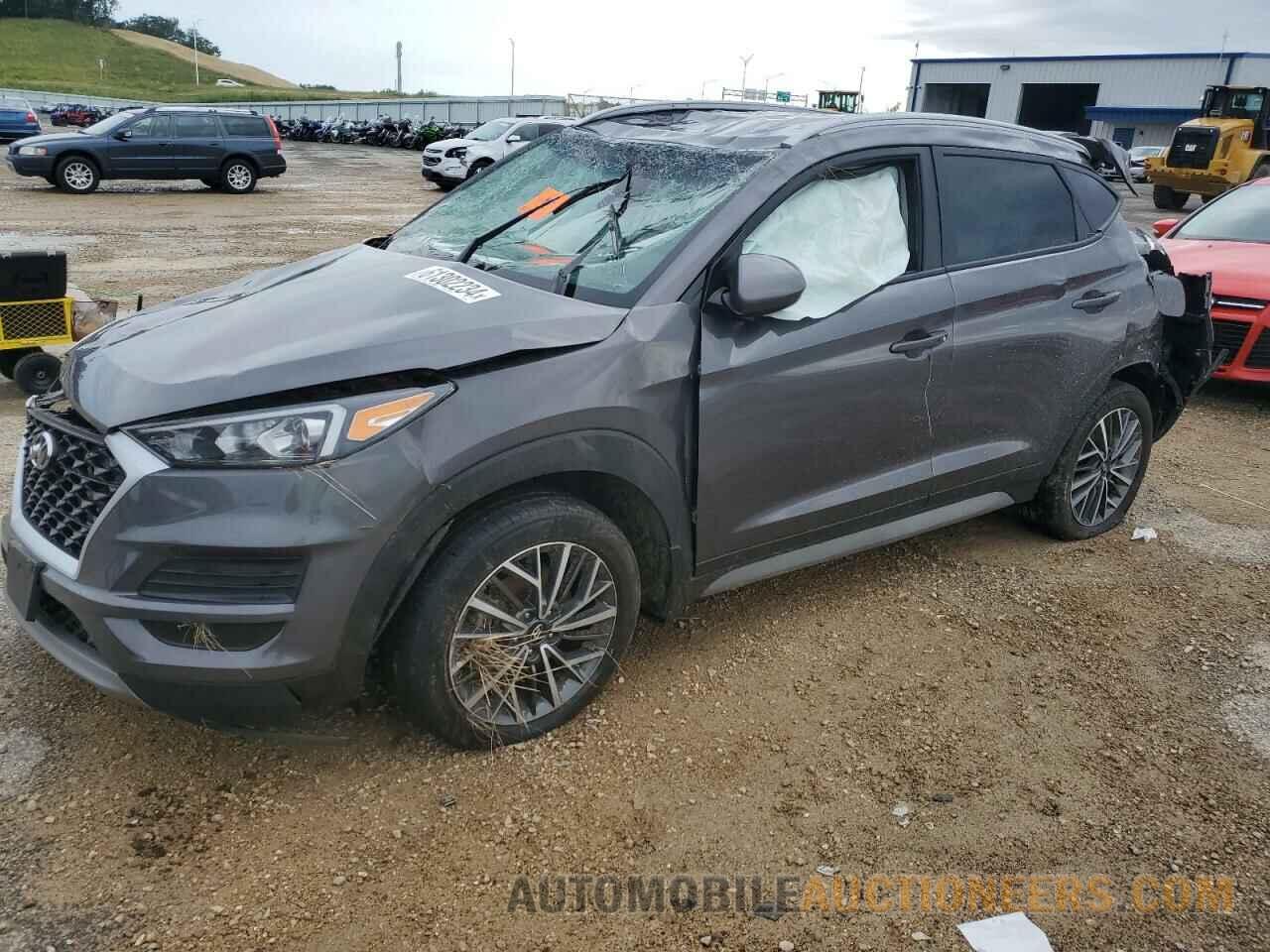 KM8J3CAL5MU329485 HYUNDAI TUCSON 2021