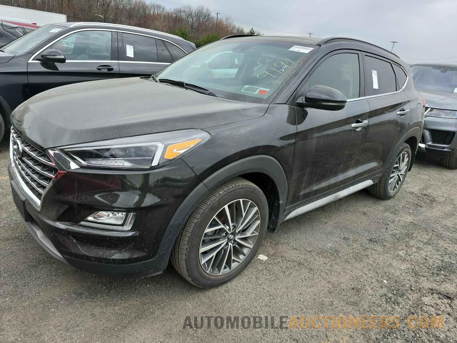 KM8J3CAL5MU339191 Hyundai Tucson 2021