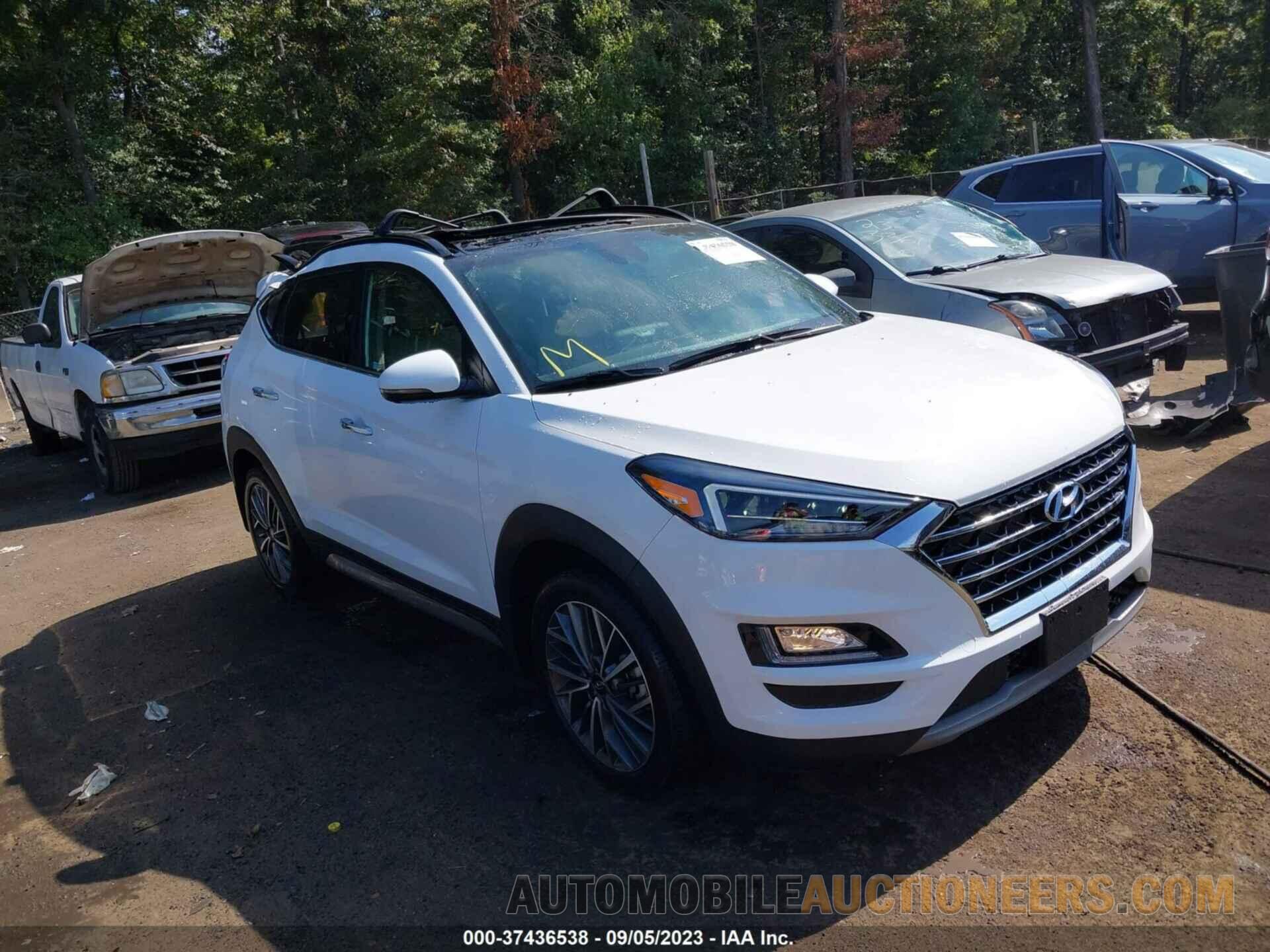 KM8J3CAL5MU340017 HYUNDAI TUCSON 2021